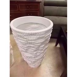 ART DECO  PLANT POT?/ VASE - 27" X 14.5"