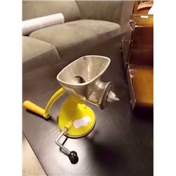 VINTAGE MEAT GRINDER