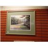 Image 1 : LIMITED EDITION THOMAS KINKADE LITHO - 1970'S - GATEWAY TO PARADISE