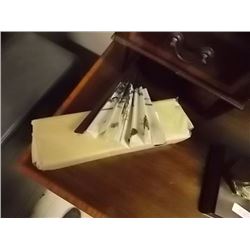 LOT OF 12 ORIENTAL FOLDING FANS - NEW