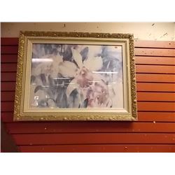 VINTAGE GUILDED FRAMED PICTURE