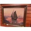 Image 1 : FRAMED PICTURE - SHIP - 1951