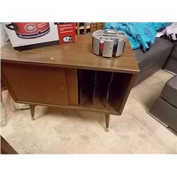 VINTAGE RECORD CABINET