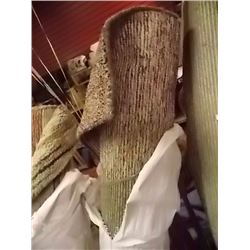 AREA CARPET - NEW COMTEMPORARY STRIPED CARPET -5X8