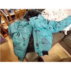 NEW SAM McGEE ARCTIC PARKA - BLUE