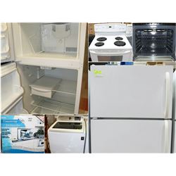 FEATURED ITEMS: APPLIANCES!