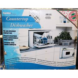 DANBY COUNTERTOP DISHWASHER DDW399W