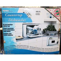 DANBY COUNTERTOP DISHWASHER DDW399W