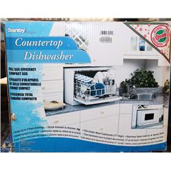DANBY COUNTERTOP DISHWASHER DDW399W