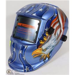 NEW AUTO DARKENING WELDING MASK