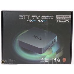 NEW ANDROID TV BOX MULTIMEDIA GATEWAY