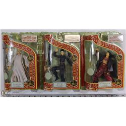 COLLECTION OF 3 DIFFERENT CROUCHING TIGER