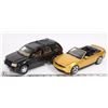 Image 1 : 2 METAL CARS INCL FORD MUSTANG GT &GRAND CHEROKEE E