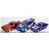 Image 1 : 3 METAL CARS INCL 1970 FIREBIRD, 1968 CHEVROLET