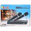 Image 1 : NEW K&K MICROPHONE AND RECEIVER KIT