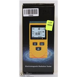 NEW ELECTROMAGNETIC RADIATION TESTER