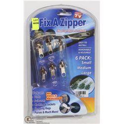 NEW 6PC FIX A ZIPPER KIT
