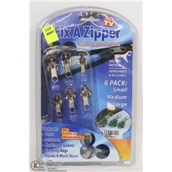 NEW 6PC FIX A ZIPPER KIT