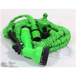 NEW 25' MAGIC HOSE WITH NOZZLE ATTACHMENT