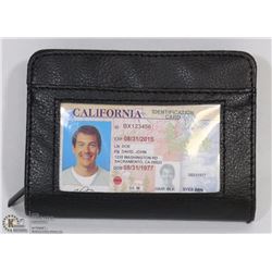 NEW MENS ZIP UP WALLET