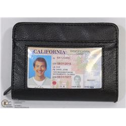 NEW MENS ZIP UP WALLET