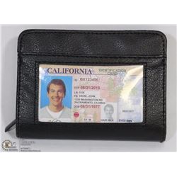 NEW MENS ZIP UP WALLET