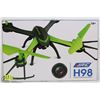 Image 1 : NEW H98 2.4GHZ 6-AXIS GYRO DRONE
