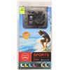 Image 1 : NEW 1080P SPORTS ACTION CAMERA WITH MOUNTS