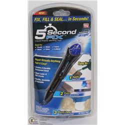 NEW 5 SECOND FIX LIQUID-PLASTIC WELDING TOOL