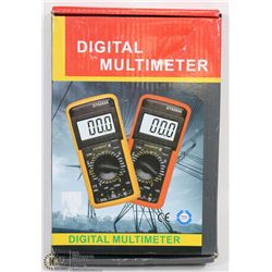 NEW DIGITAL MULTIMETER
