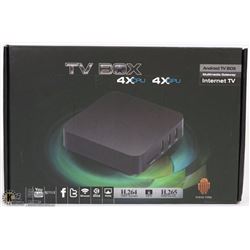 NEW ANDROID TV BOX MULTIMEDIA GATEWAY