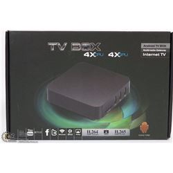 NEW ANDROID TV BOX MULTIMEDIA GATEWAY