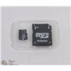 Image 1 : NEW 32GB MICRO SD CARD WITH ADAPTOR