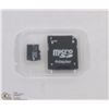 Image 1 : NEW 32GB MICRO SD CARD WITH ADAPTOR