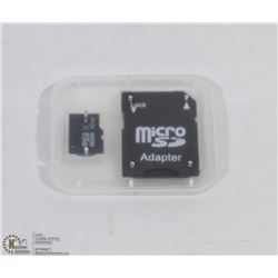 NEW 32GB MICRO SD CARD WITH ADAPTOR
