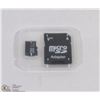 Image 1 : NEW 32GB MICRO SD CARD WITH ADAPTOR