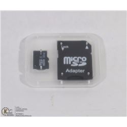 NEW 32GB MICRO SD CARD WITH ADAPTOR