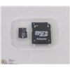 Image 1 : NEW 32GB MICRO SD CARD WITH ADAPTOR