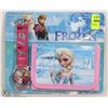 Image 1 : NEW KIDS FROZEN WATCH AND WALLET COMBO PACK