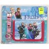 Image 1 : NEW KIDS FROZEN WATCH AND WALLET COMBO PACK