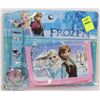 Image 1 : NEW KIDS FROZEN WATCH AND WALLET COMBO PACK
