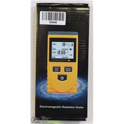 NEW ELECTROMAGNETIC RADIATION TESTER