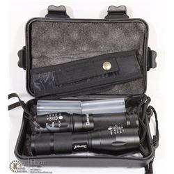 NEW LED FLASHLIGHT KIT INCLUDES 2 FLASHLIGHTS