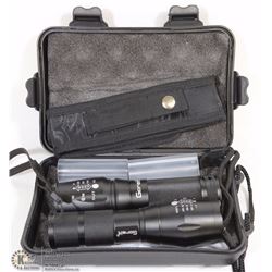 NEW LED FLASHLIGHT KIT INCLUDES 2 FLASHLIGHTS