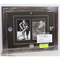 DICKIE MOORE GUARANTEED AUTHENTIC AUTOGRAPH