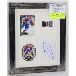 NAIL YAKUPOV GUARANTEED AUTHENTIC AUTOGRAPH