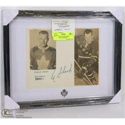 EDDIE SHACK GUARANTEED AUTHENTIC AUTOGRAPH