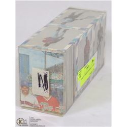 CASE OF VARIOUS BASEBALL CARDS