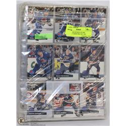 164) LARGE BUNDLE OF NHL HOCKEY CARDS PRO SET 1991