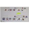 Image 1 : 6 PCS DAY OF ISSUE STAMPS - NHL
